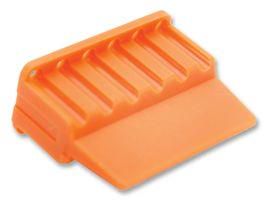 WEDGELOCK, 12 WAY, ORANGE, THERMOPLASTIC AWM-12S