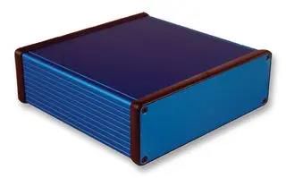 ENCLOSURE, ALU, BLUE, 160X165X51.5MM 1455T1601BU