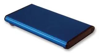 ENCLOSURE, ALUMINIUM, BLUE, 120X70X12MM 1455A1202BU