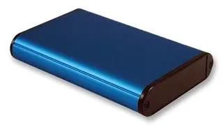 ENCLOSURE, ALU, BLUE, 100X71.7X19MM 1455B1002BU