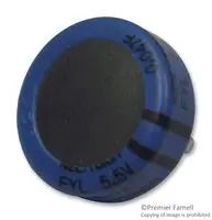SUPERCAP, EDLC, 0.047F, 5.5VDC, RADIAL USCFYL0H473Z00