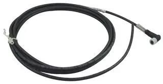 CONNECTOR, RCPT/ FREE END, M8, 3 WAY SAIP-M8BG-3-3.0V