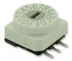 SWITCH, ROTARY, 10 POS, BCD, SMD P65SMT101