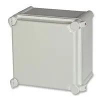 ENCLOSURE, PC, GRY, 190X190X130 PC 1919 13 G-2FSH ENCL.