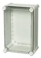 ENCLOSURE, PC, GRY, CLR LID, 280X190X130 PC 2819 13 T ENCLOSURE