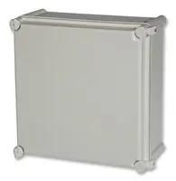 ENCLOSURE, PC, GREY, 280X280X130MM PC 2828 13 G-2FSH ENCL.