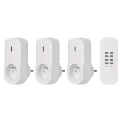 Remote Controlled Sockets FRENCH, EMOS P0070 8592920076217