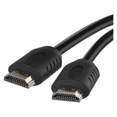 High speed HDMI cable 2.0 A/Male – A/Male 3m, EMOS S10300 8592920107867