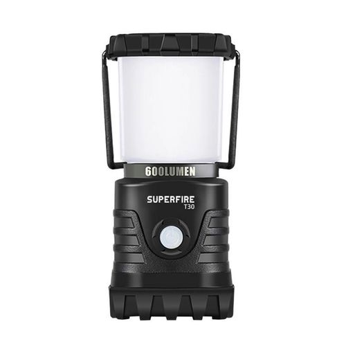 Camping lamp Superfire T30, 600lm, USB, Superfire T30