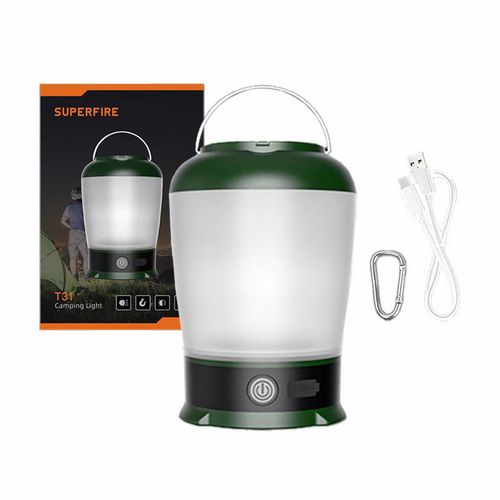 Camping lamp Superfire T31, 320lm, USB, Superfire T31