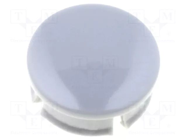 Cap; grey; Mounting: push-in; plastic MENTOR G499.644