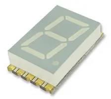 DISPLAY, SEVEN SEGMENT, 10.16MM, GREEN KCSA04-123
