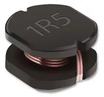 INDUCTOR, 820UH, 0.5A, 10%, POWER SDE1006A-821K