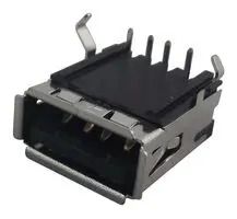 USB CONN, 2.0, USB TYPE A, RCPT, THT 67643-2911