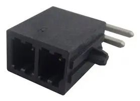 CONNECTOR, HEADER, 2POS, 2ROW 172064-0002