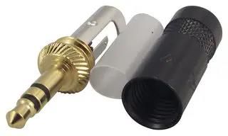 CONN, 3.5MM PHONE, PLUG, 3POS, CABLE NYS231LBG
