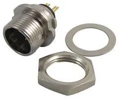 CONNECTOR, XLR, PLUG, 3POS, PANEL RT3MPR