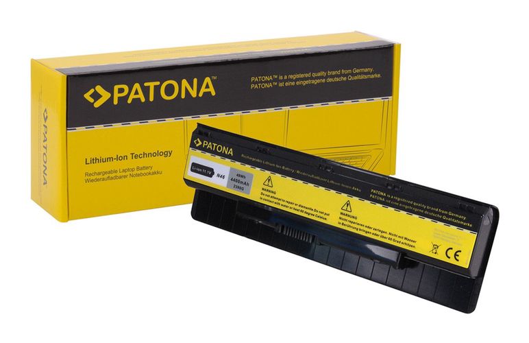 PATONA Battery f. Asus A31-N56 A32-N56 A33-N56, PATONA 2390 4055655134477