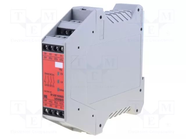 24VAC; 24VDC; IN: 1; for DIN rail mounting; G9SB; -25÷55°C OMRON G9SB-301-B