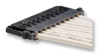 CONNECTOR, RCPT, 4POS, 1ROW, 1.5MM 504051-0401