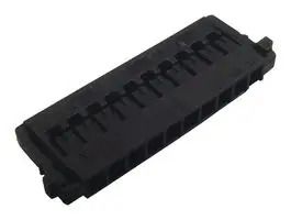 CONNECTOR, RCPT, 10POS, 1ROW, 1.5MM 504051-1001