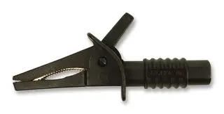 CROCODILE CLIP, BLACK, 25MM FCR7940