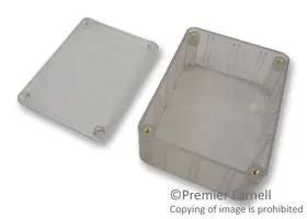 ENCLOSURE, MULTIPURPOSE, ABS, CLEAR 479-0160-0