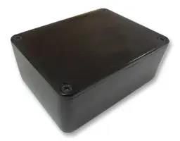 ENCLOSURE, MULTIPURPOSE, ABS, BLACK 479-0160-1