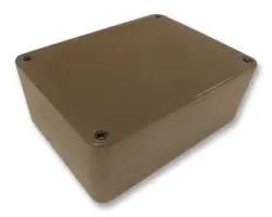 ENCLOSURE, MULTIPURPOSE, ABS, BROWN 479-0160-3