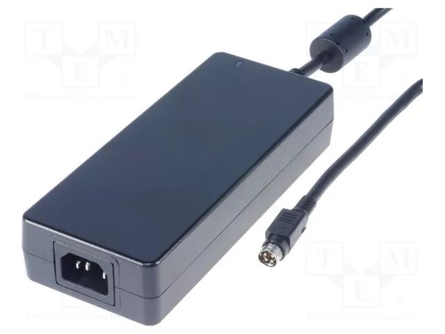 Charger: for rechargeable batteries; acid-lead; 10A; 60÷160Ah MEAN WELL GC160A12-R7B