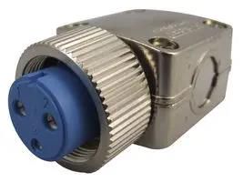 CONNECTOR, CIRCULAR, PLUG, 3POS, CABLE 042 953 006