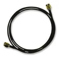 COAXIAL CABLE, RG174/U, SMA PLUG, 6INCH 135101-02-06.00