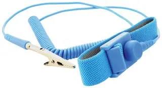 WRIST STRAP, ADJUSTABLE, 6FT, BLUE ECWS61M-1