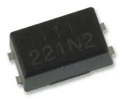 RELAY, MOSFET, SPST-NO, 0.12A, 40V, SMD AQY221N2VY