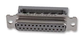 CONNECTOR, D SUB, RECEPTACLE, 25POS 8325-6000