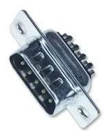 CONNECTOR, D SUB, PLUG, 9POS 5-747904-5