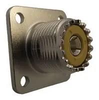 RF COAXIAL, UHF, STRAIGHT JACK 83-1R (SO-239)