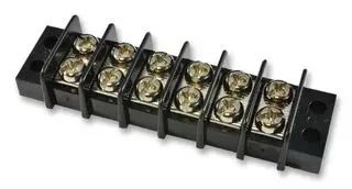 TERMINAL BLOCK, BARRIER, 6POS 1546306-6