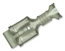 PIGGYBACK DISCONNECT, 0.187IN, CRIMP 62026-1