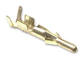 CONTACT, PIN, 20-14AWG, CRIMP 350705-1