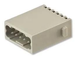 RECTANGULAR MODULE, PLUG, 12POS 09 14 012 2632