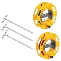 3-POLE STAKE KIT, EARTH GROUND TESTER FLUKE ES162P3-2