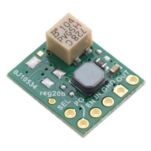 Step-Up/Step-Down Voltage Regulator S9V11MA - 2,5-9V 1,5A - Pololu 2869 PLL-10672 5904422305819