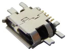 MICRO USB, TYPE B, RECEPTACLE, SMT UB-MC5BR3-M404-4S-TB NMP