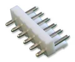 CONNECTOR, HEADER, 6POS, 3.96MM, 1ROW B6P-VH(LF)(SN)