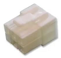 CONNECTOR, HOUSING, RCPT, 6POS, 2ROW VLP-06V