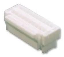CONNECTOR, HOUSING, RCPT, 20POS, 2ROW ZPDR-20V-S