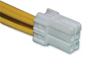 CONNECTOR, HOUSING, PLUG, 3POS, NATURAL HILP-03V-1-S