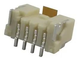 CONNECTOR, HEADER, 4POS, 1ROW, 2MM BM04B-PASS-1-TFT(LF)(SN)