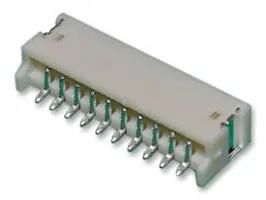 CONNECTOR, HEADER, 10POS, 1ROW, 1.5MM S10B-ZR-SM4A-TF(LF)(SN)